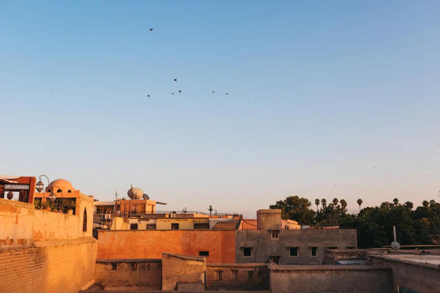 Riad Siena II Marrakesh Exterior photo