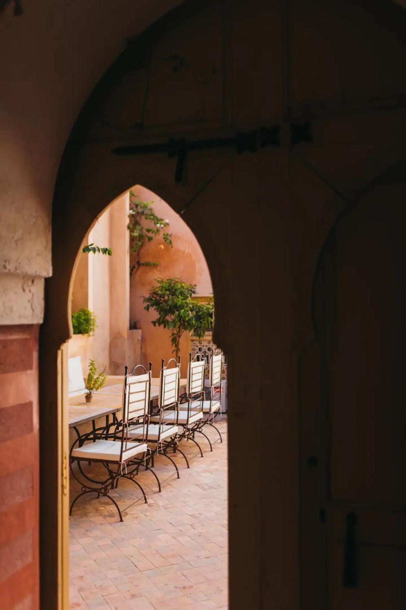Riad Siena II Marrakesh Exterior photo