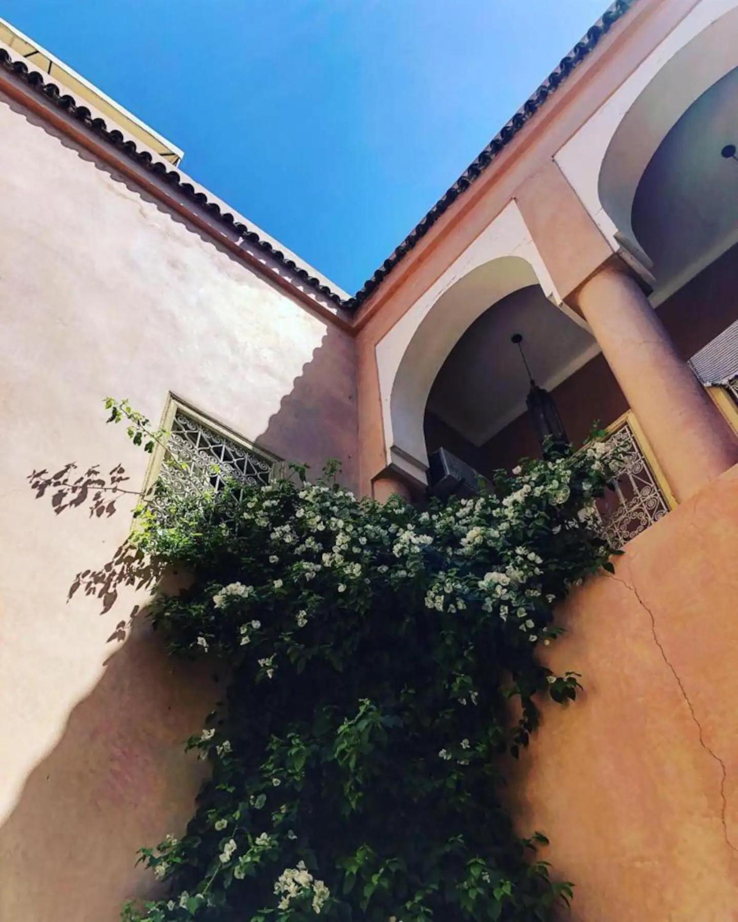 Riad Siena II Marrakesh Exterior photo